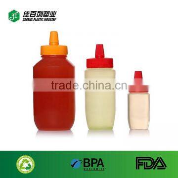 2016 New Design 360ml Clear Sauce Plastic Bottle Long Nozzle photo-3