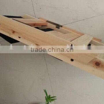 Wood Folding 3-step Dog Stairs and Ramp photo-2