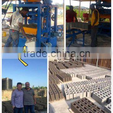Dongyue Brand Sri Lanka Qt4-24 Concrete Block Machines for Sale photo-4