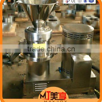 CE certificate approval peanut butter machine/full stainless steel 304 cassava grinding machine