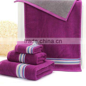 New 100% COTTON 3PC FACE HAND BATH BATHROOM TOWELS Set photo-4