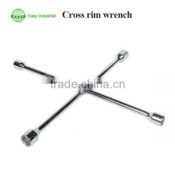 Four-way Lug Wrench Of Car Repair Tool