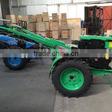 Multifunction China Walking Tractor / Hand Tractor / Garden Tractor Price With Potato Harvester Hot Sale in Russian and Ukraine