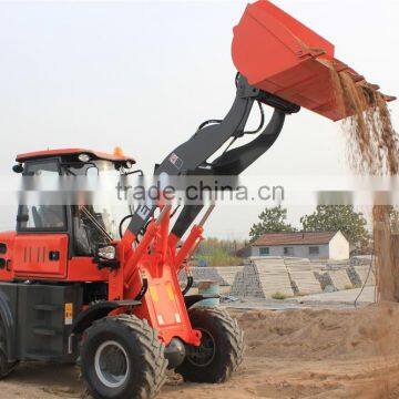 CE Farm Machinery ER20 Wheel Loader With ROPS&FOPS Cabin/Quick Hitch for Sale photo-6