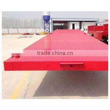 SINOTRUK 3 Axles 40FT Container Semi-Trailer For Sale photo-4