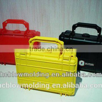 Custom Plastic Precision Tool Case Equipment Instruments , Helicopter Carrying Case