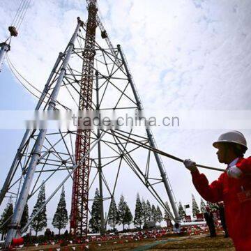 Aluminum Alloy A-sharp Lattice Gin Pole photo-3