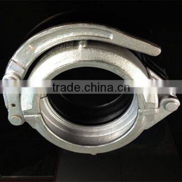 Factory Direct High Quality Pipe Clamp Galvanized Steel Pipe Clamp Concrete Pump Pipe Clamp photo-2