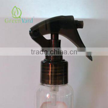 Small black trigger mist sprayer,fine fragrance spray nozzle 24/410