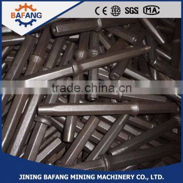 High quality tapered drill rod B22 tapered drill pipe