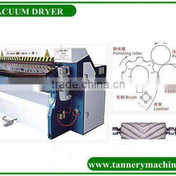 Tannery Polishing Machine for Leather Industry Machine photo-3