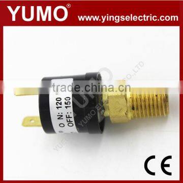 YUMO XYK-117 Pressure Switch 120 PSI ON 150 PSI OFF Screw Thread 1/4 NPT Pressure Switch photo-4
