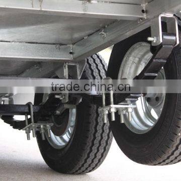 2016 Best Selling Fully Weled Tandem Cage Trailer 10x6/12x6 photo-6