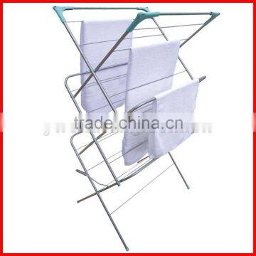 Clothes Airer 3 Tier Laundry Dryer Concertina Indoor Outdoor Patio Horse Towel photo-2