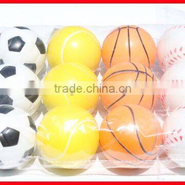2016 YIWU Polyurethane Custom Printed Stressball Cattle photo-4