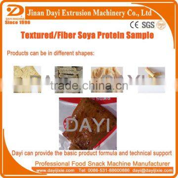 Soyabean Protein Food Extruder/Fiber Soyabean Protein Food Making Produciton Line/Soybean Textruder Protein Extruder photo-3