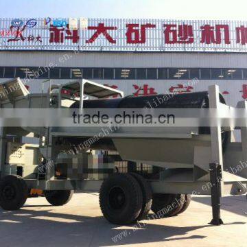 Low Invest Africa Placer Gold Trommel Drum Screen for Sale photo-2