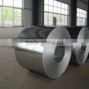 with spangle or skin passed galvanized steel coil (1000mm,1250mm,914mm,900mm etc.)