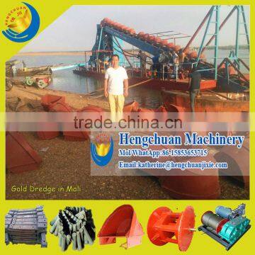 Chain Link and Bucket Dredger Vessel Casting Parts Leaf Chain photo-6