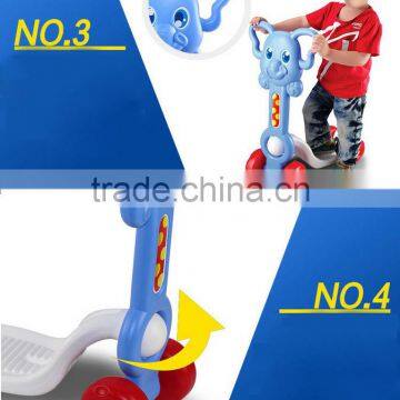Child 4 Wheel Kick Scooter Wholesalers photo-4
