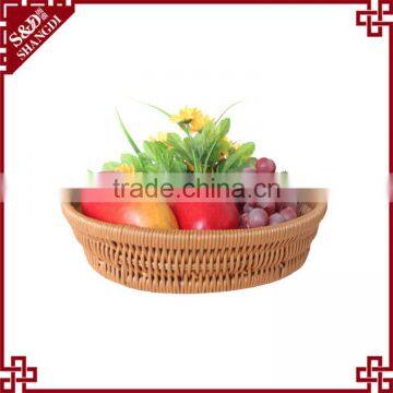 Factory Wholesale Mordern Eco Friendly Supermarket Kitchen Plastic Food Basket photo-2