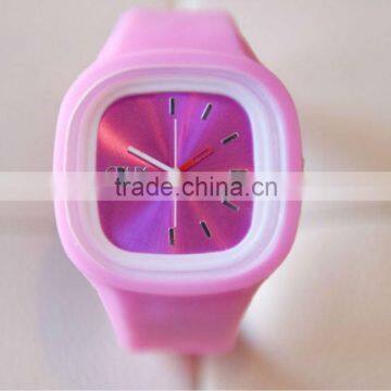 2012 hot sale ss.com silicone jelly watches