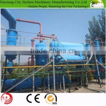 High Quality Black Oil Thick Oil Recycling To Diesel Plant With CE/ISO photo-3