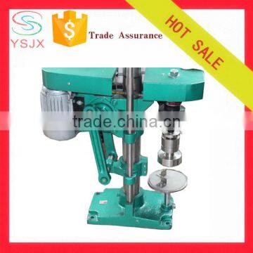 electric glass bottle juice cup lid sealing machine