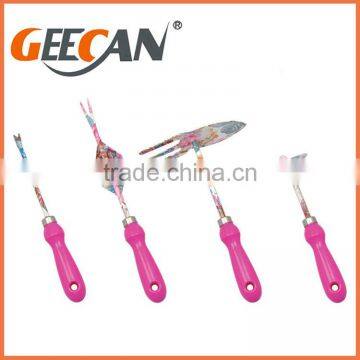 Garden Tools, Shovel,rake,fork With Floral Printing for Kids photo-2