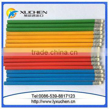 Personalized School HB Wooden Pencil With Earser photo-3