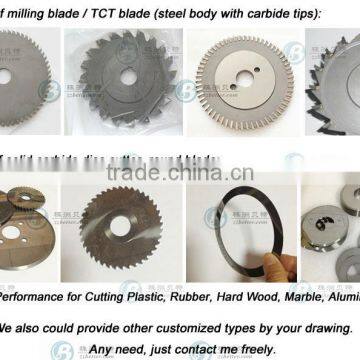 ISO K10 Standard Ceramic Carbide Disc Cutter/cermet Round Cutter photo-4