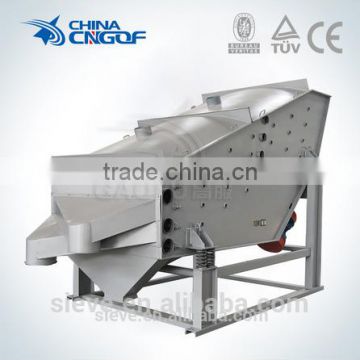 New type Silica sand vibrating sieve machine