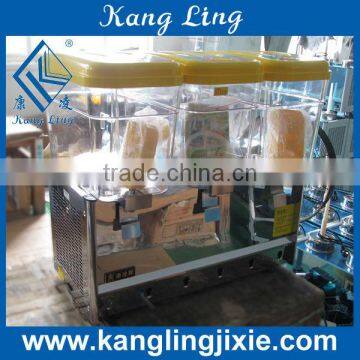 3*18L Stainless Steel Juice Dispenser