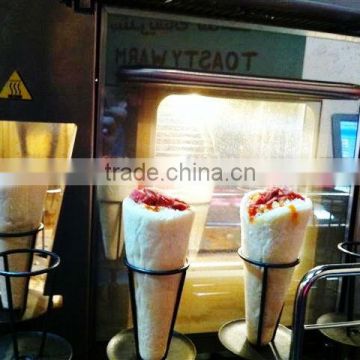 Pizza cone making machine/cone pizza