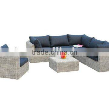 Outdoor Garden Furniture Rattan Sofa Set