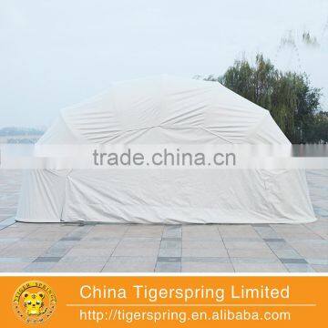 Automatic mobile folding tent for garages car from tigerspring