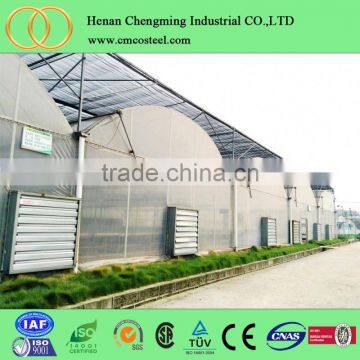 Vegetable plastic film cover tropical greenhouses