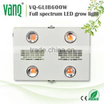 600W COB led grow plant light replacing 1000 watt hps grow light