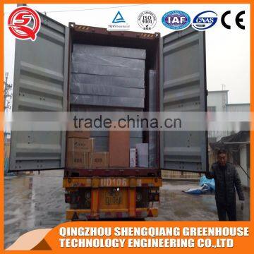 2017 Aluminum Profile Plastic Inflatable Greenhouse Tunnel for Sale photo-6