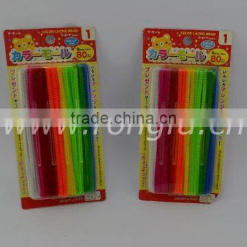 Factory Supply Craft Colored Chenille Stem Pipe Cleaners photo-4