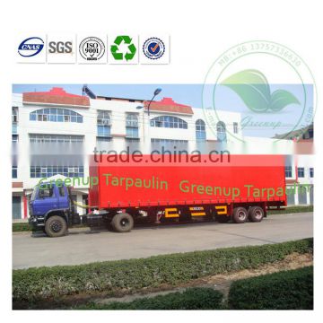 custom best quality Curtain side trailer parts China tarp fabric curtain for