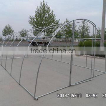6m (L) X 3.5m (W) X 2m (H) Polytunnel Greenhouse Pollytunnel Poly Polly Tunnel Fully Galvanised Anti Rust Steel Frame photo-2