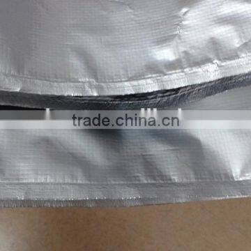 Reusable Thermal Insulation PET Aluminum Foil Pallet Cover photo-5