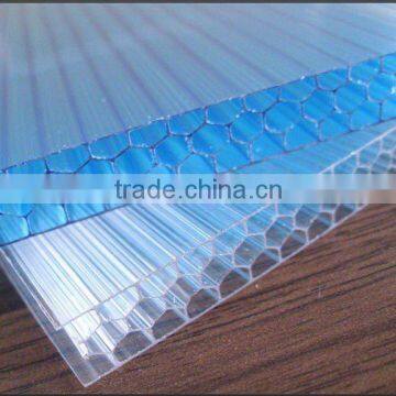 6-14mm polycarbonate honeycomb sheet with reasonable price