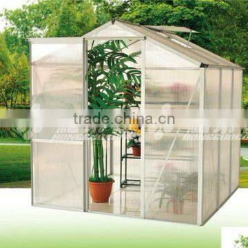 Aluminium garden Walk-in Greenhouse