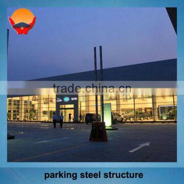 Steel Structure Roof Parking Shed