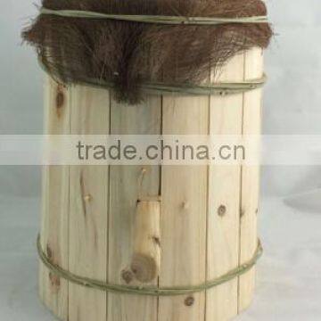 Sinicism FSC Wooden Garden Insect Hotel /bee House Cage for Wholesale photo-3