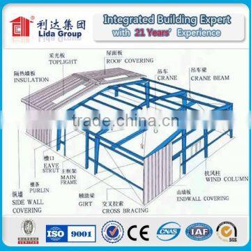 q235 purlin and steel roof steel structure prefab chicken house and shed and farm