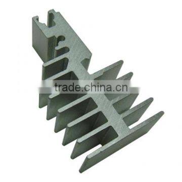 High Precision Machined Copper Brass Stainless Steel Aluminum Heat Sink