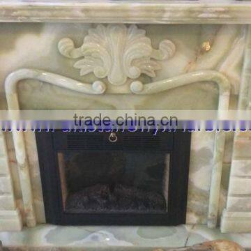 PAKISTAN SUPPLIER AFGHAN GREEN JADE ONYX FIREPLACES